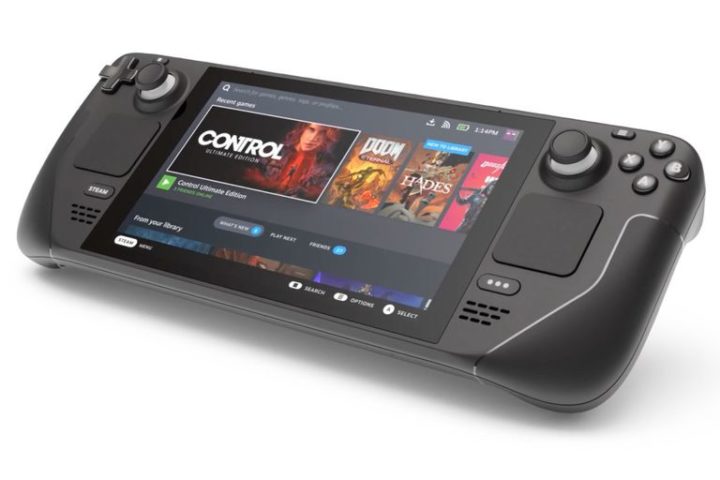 Steam Deck la nueva consola portátil inspirada un 99 en el Switch