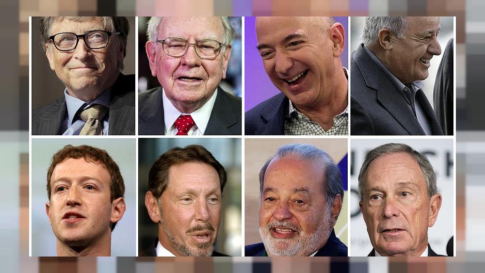Las 12 personas más ricas del mundo, según Forbes Mantaraya