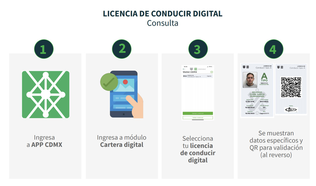 La Licencia De Conducir Digital En Cdmx Es Gratis Y As Se Tramita Mantaraya Noticias