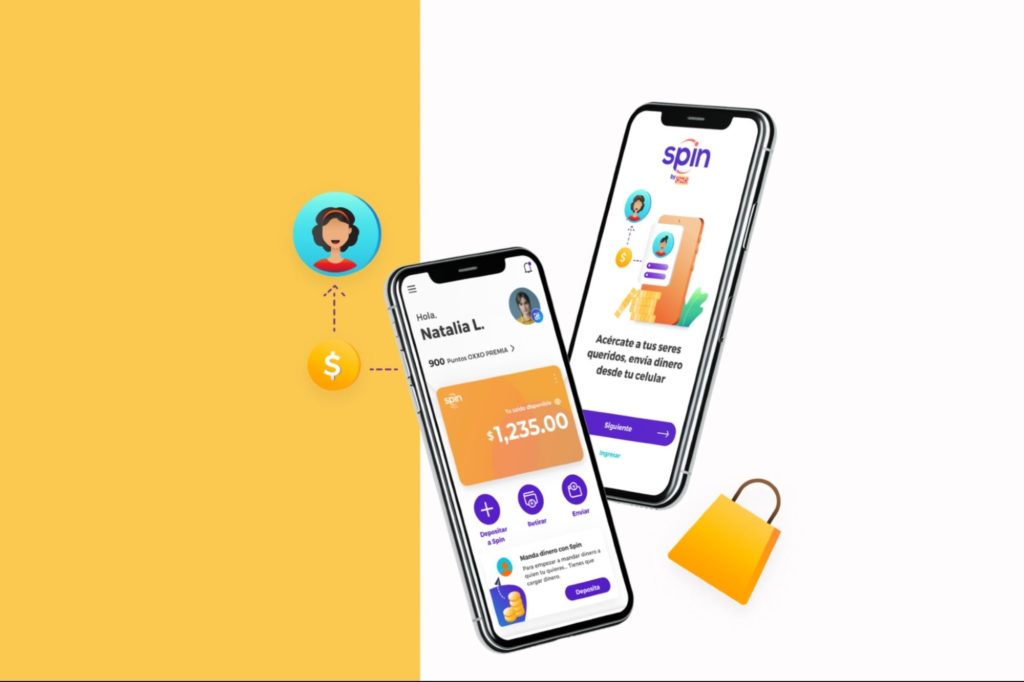 Spin La App De Oxxo Donde Podrás Enviar Y Recibir Dinero Sin Tener Una