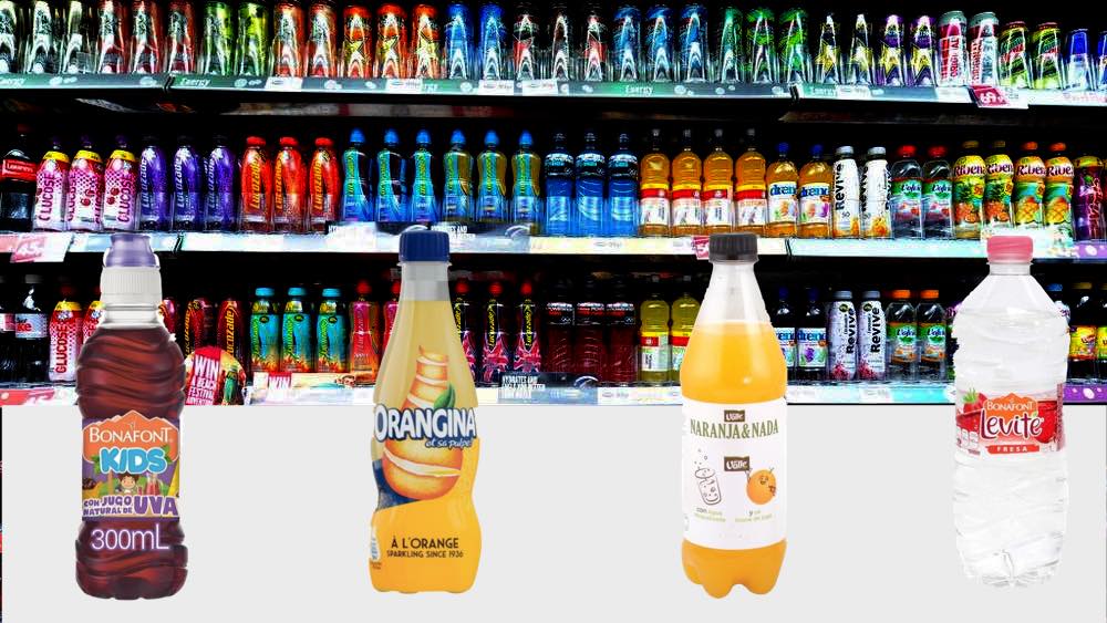 Estas Son Las Marcas De Bebidas Con Exceso De Azúcar: Profeco ...