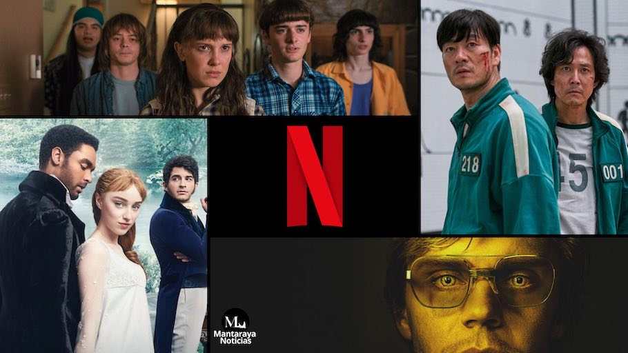 Las 10 Series Más Vistas En Todos Los Tiempos De Netflix Mantaraya Noticias 3101