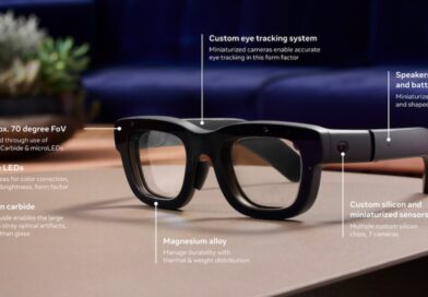 Orion: Llegan las nueva gafas de realidad aumentada de Meta