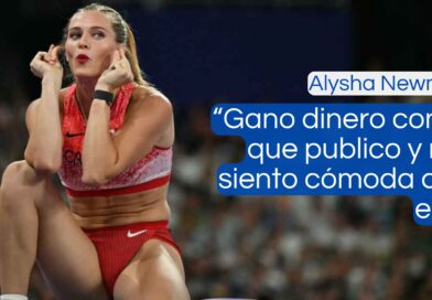 Alysha Newman: La atleta canadiense se luce en Only con estas fotos