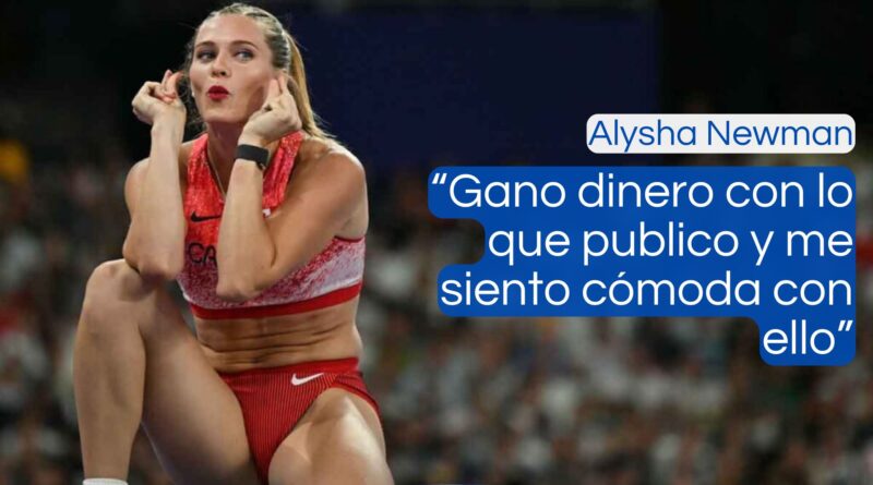 Alysha Newman: La atleta canadiense se luce en Only con estas fotos