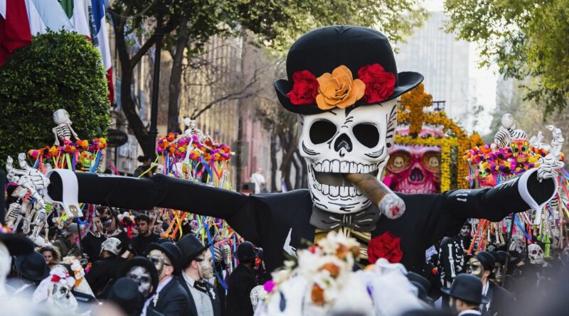 Desfile Día de Muertos CDMX: ¿Cómo, cuándo y a qué hora será el desfile?