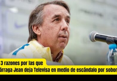 Emilio Azcárraga Jean renuncia a Televisa en medio de investigación por sobornos a la FIFA